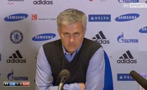 Thua oan, Mourinho 'chúc mừng tất cả' ảnh 1